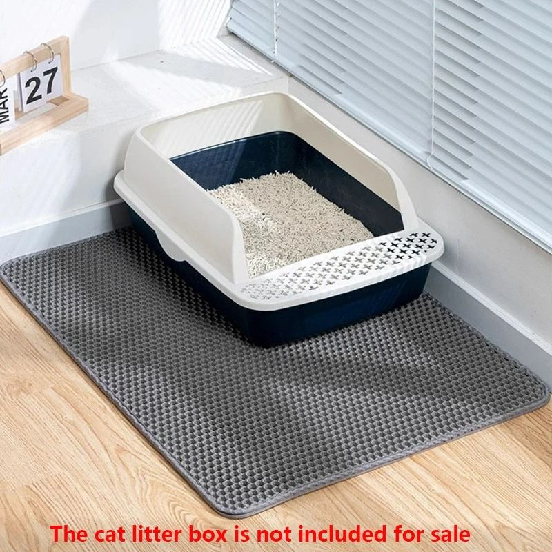 Waterproof DoubleLayer Honeycomb Cat Litter Mat 7