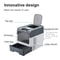 Portable Collapsible Cat Litter Box With Splash Guard Scoop 4