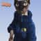 Winter Thick Warm ThreeColor Lambswool Pet Coat 2