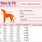 Winter Thick Warm ThreeColor Lambswool Pet Coat 5