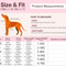 Winter Thick Warm ThreeColor Lambswool Pet Coat 5