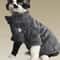 Winter Thick Warm ThreeColor Lambswool Pet Coat 7