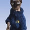 Winter Thick Warm ThreeColor Lambswool Pet Coat 8