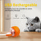 Smart Interactive Automatic Rolling Cat Ball Toy 4