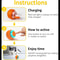 Smart Interactive Automatic Rolling Cat Ball Toy 5