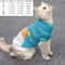 Turtleneck CableKnit Festive Pet Sweater Jumper 1