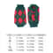 Turtleneck CableKnit Festive Pet Sweater Jumper 2