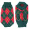 Turtleneck CableKnit Festive Pet Sweater Jumper 17