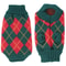 Turtleneck CableKnit Festive Pet Sweater Jumper 17