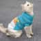 Turtleneck CableKnit Festive Pet Sweater Jumper 0