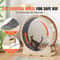 Premium Wooden Indoor Cat Exercise Wheel 6