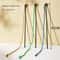 Interactive Ribbon And Feather Cat Teaser Wand 6