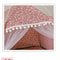 Cozy Floral Enclosed Pet Tent Bed 2