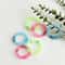 Bouncing Sweet Donut Spring Cat Toy 0