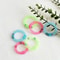 Bouncing Sweet Donut Spring Cat Toy 0