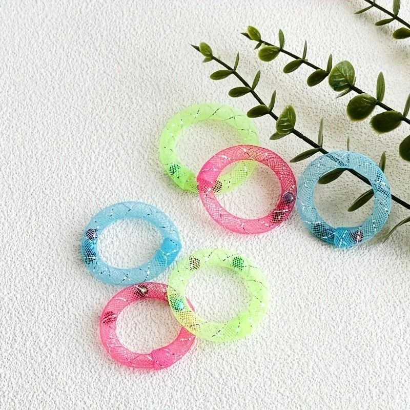 Bouncing Sweet Donut Spring Cat Toy 0