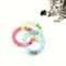 Bouncing Sweet Donut Spring Cat Toy 4