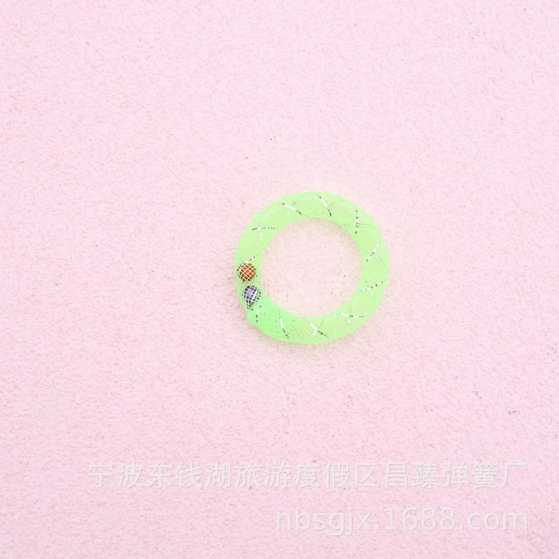 Bouncing Sweet Donut Spring Cat Toy 6