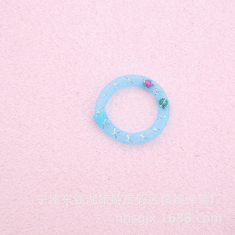 Bouncing Sweet Donut Spring Cat Toy 7