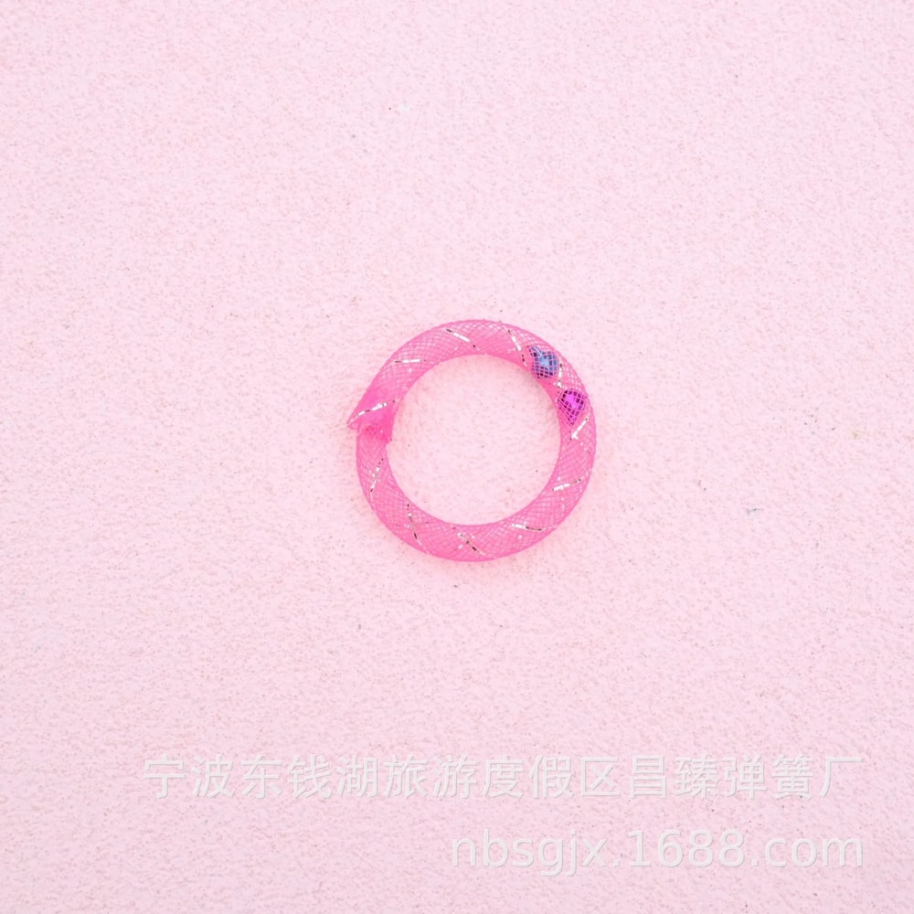 Bouncing Sweet Donut Spring Cat Toy 8