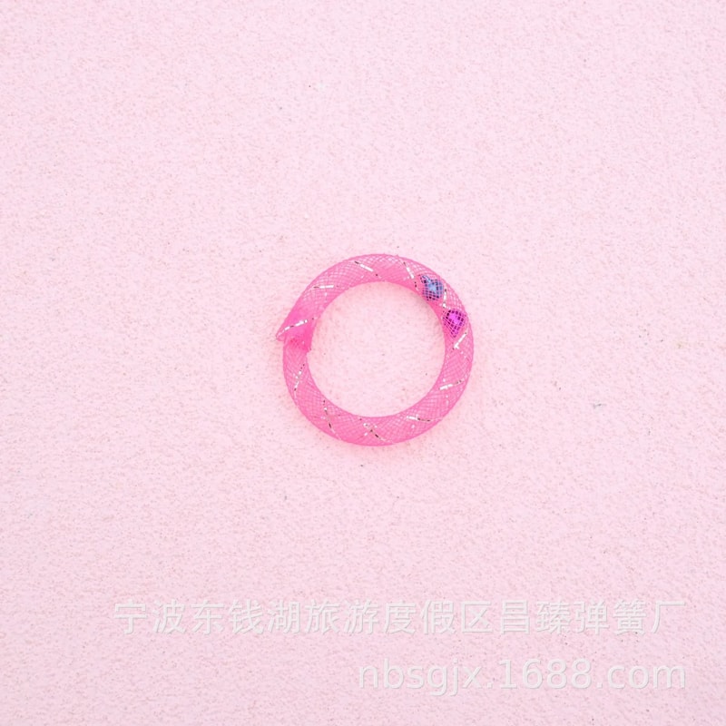 Bouncing Sweet Donut Spring Cat Toy 8