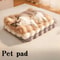 FourSeasons Cozy Plush Pet Mat 1