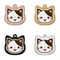 Cute Personalized Stainless Steel Cat Identification Tags 3