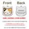 Cute Personalized Stainless Steel Cat Identification Tags 4