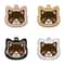 Cute Personalized Stainless Steel Cat Identification Tags 10