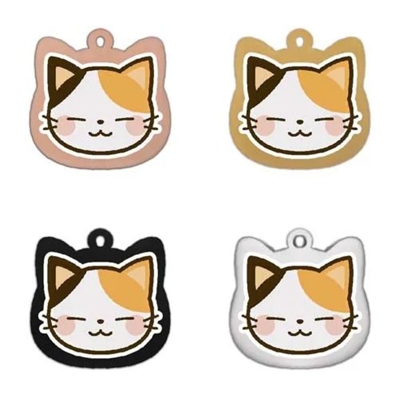 Cute Personalized Stainless Steel Cat Identification Tags 11