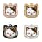 Cute Personalized Stainless Steel Cat Identification Tags 13