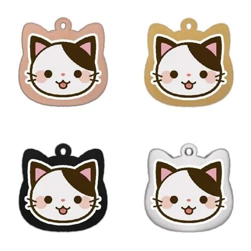 Cute Personalized Stainless Steel Cat Identification Tags 13