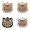 Cute Personalized Stainless Steel Cat Identification Tags 15