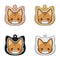 Cute Personalized Stainless Steel Cat Identification Tags 16