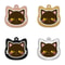 Cute Personalized Stainless Steel Cat Identification Tags 18