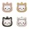 Cute Personalized Stainless Steel Cat Identification Tags 19