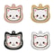 Cute Personalized Stainless Steel Cat Identification Tags 19