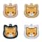 Cute Personalized Stainless Steel Cat Identification Tags 20