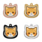 Cute Personalized Stainless Steel Cat Identification Tags 20