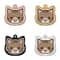 Cute Personalized Stainless Steel Cat Identification Tags 21
