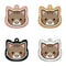 Cute Personalized Stainless Steel Cat Identification Tags 21