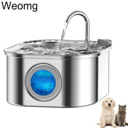 automatic stainless steel large pet water fountain