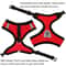 Breathable Mesh Adjustable Pet Harness Leash Set 4