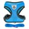 Breathable Mesh Adjustable Pet Harness Leash Set 6