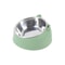 Raised Ergonomic Tilted Stainless Steel Pet Bowl 1
