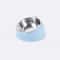Raised Ergonomic Tilted Stainless Steel Pet Bowl 4