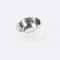 Raised Ergonomic Tilted Stainless Steel Pet Bowl 5