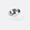 Raised Ergonomic Tilted Stainless Steel Pet Bowl 5