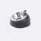 Raised Ergonomic Tilted Stainless Steel Pet Bowl 6