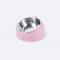 Raised Ergonomic Tilted Stainless Steel Pet Bowl 8